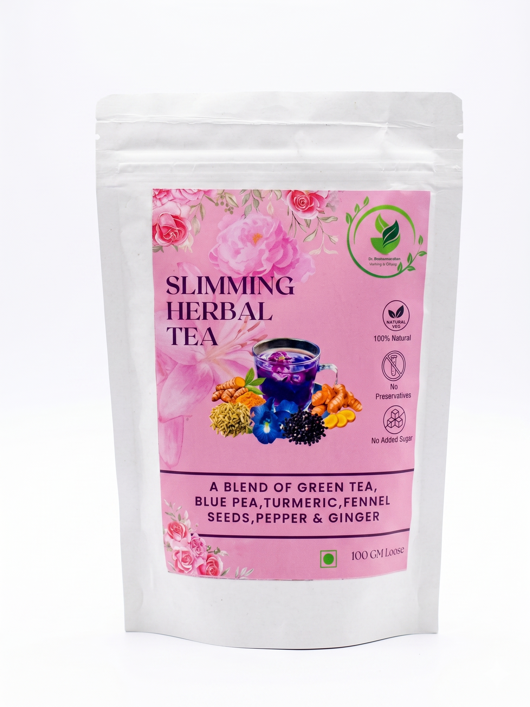 slimming herbal tea – natural wellness blend (100g) slimming herbal tea – natural wellness blend (100g)