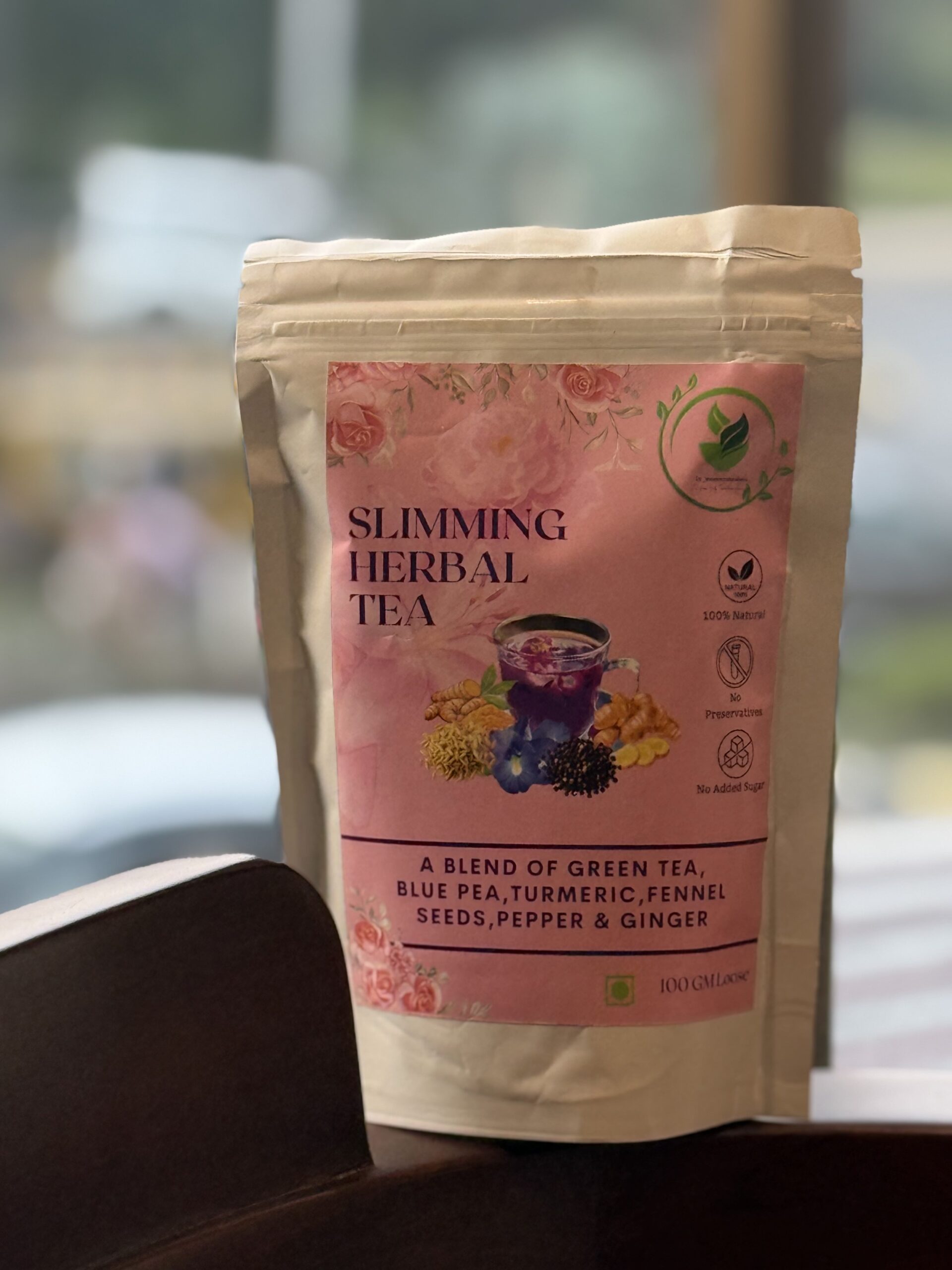slimming herbal tea – natural wellness blend (100g) slimming herbal tea – natural wellness blend (100g)